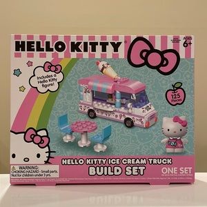 New HELLO KITTY Ice Cream Truck Build Set